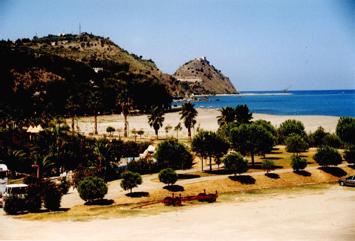 Capo d'Orlando Villa Bagnoli e Monte della Madonna