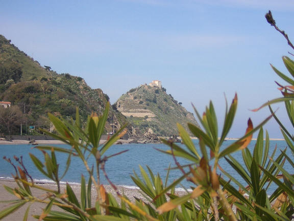 Capo d'Orlando - Panorama da San Gregorio