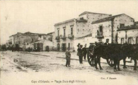Capo d'Orlando - (Sicilia - Messina) - Piazza Duca degli Abruzzi